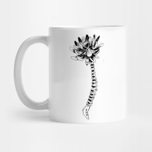 Lotus Spine Mug